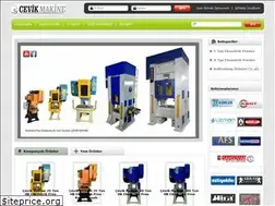 Sites similar to cevikmakine.com
