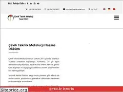 Sites similar to cevikmetal.com