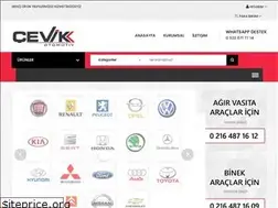 Sites similar to cevikotomotiv.com.tr