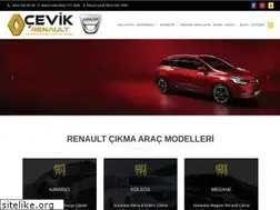 Sites similar to cevikrenaultcikmaparca.com