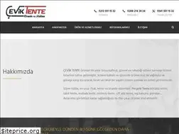 Sites similar to ceviktente.com