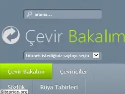 Sites similar to cevirbakalim.com