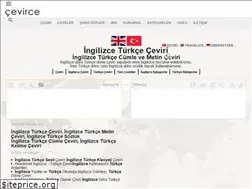 Sites similar to cevirce.com