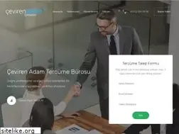 Sites similar to cevirenadam.com
