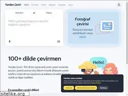 Sites similar to ceviri.yandex.com.tr