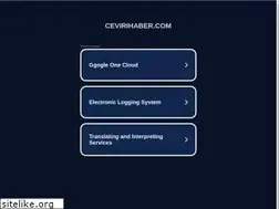 Sites similar to cevirihaber.com