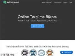 Sites similar to cevirimvar.com