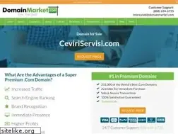 Sites similar to ceviriservisi.com