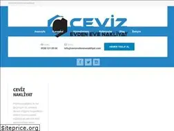 Sites similar to cevizevdenevenakliyat.com