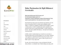 Sites similar to cevizwiki.com