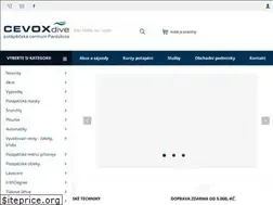 Sites similar to cevoxdive.cz