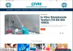 Sites similar to cevreanaliz.com