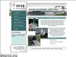 Sites similar to cevrearge.iyte.edu.tr