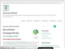 Sites similar to cevrecimetal.com