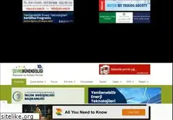 Sites similar to cevremuhendisligi.org
