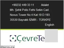 Sites similar to cevretek.com
