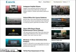 Sites similar to cevrik.com