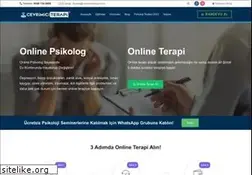 Sites similar to cevrimiciterapi.com