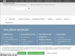 Sites similar to cevs.rs.gov.br