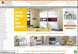 Sites similar to cevsanmobilya.com