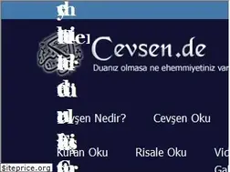 Sites similar to cevsen.de