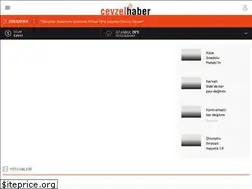Sites similar to cevzelhaber.com