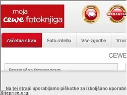 Sites similar to cewe-fotoknjiga.si