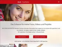 Sites similar to cewe-myphotos.com