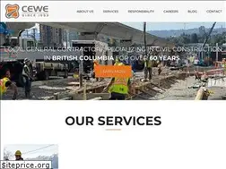 Sites similar to cewe.com