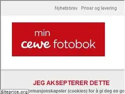 Sites similar to cewefotobok.no