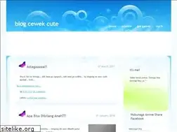 Sites similar to cewek28cute.blogspot.com