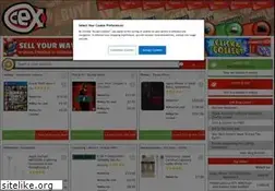 Sites similar to cex.co.uk