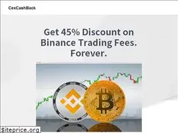 Sites similar to cexcashback.com