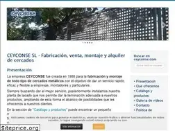 Sites similar to ceyconse.com