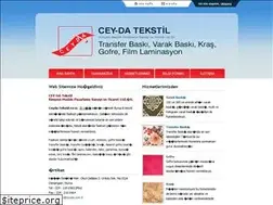 Sites similar to ceyda.com.tr