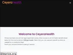 Sites similar to ceyerahealth.com