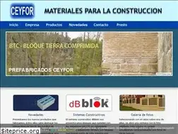 Sites similar to ceyfor.es