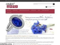 Sites similar to ceygems.com