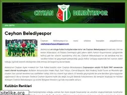 Sites similar to ceyhanbelediyespor.com