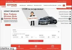 Sites similar to ceyhunrentacar.com