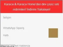 Sites similar to ceyizmarket.com.tr