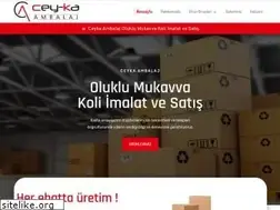 Sites similar to ceykaambalaj.com.tr