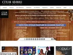 Sites similar to ceylanadanali.com