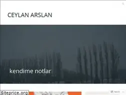 Sites similar to ceylanarslan.com