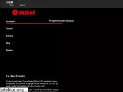 Sites similar to ceylanbranda.com