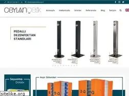 Sites similar to ceylancelik.com.tr
