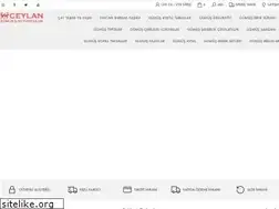 Sites similar to ceylangumus.com