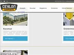 Sites similar to ceylankompozit.com