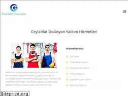 Sites similar to ceylanlarizolasyon.com.tr
