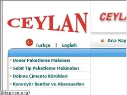 Sites similar to ceylanmakina.com.tr